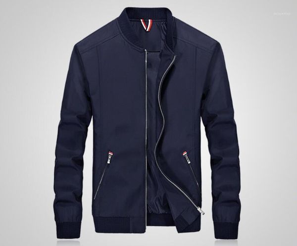 

spring jacket men fashion loose mens sportswear bomber casual jackets coats male men's, Black;brown