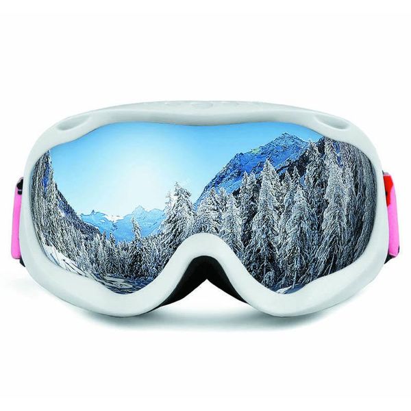 

ski goggles snow goggles snowboard glass double layers anti-fog big mask glasses skiing eyewear men women obaolay wi jllsoo ladyshome