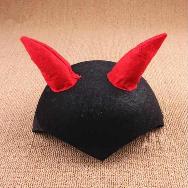 

party masks children boy girl non-woven cartoon animal hat kids stage performance hats game show dress props halloween