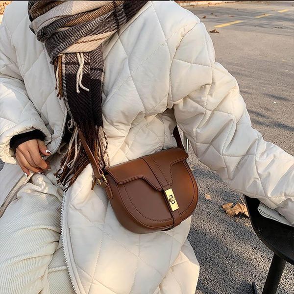 

handbags shoulder pu fashion crossbody bag small leather purses female 2021 women new women's and bag iscst