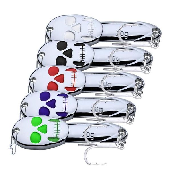 

new special designer metal iron laser dray fishing bait 20g 5colors stainless steel spoon jigs lure htx8z 0q4w9