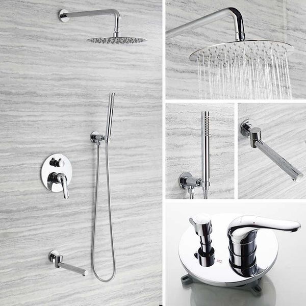 

bathroom shower sets circulate faucet assembly on roof and cold shaker tub