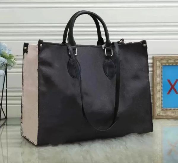 

new fashion print leopard embossed shoulder bag designer handbags ladies handbag women shop bags wallet #41cm