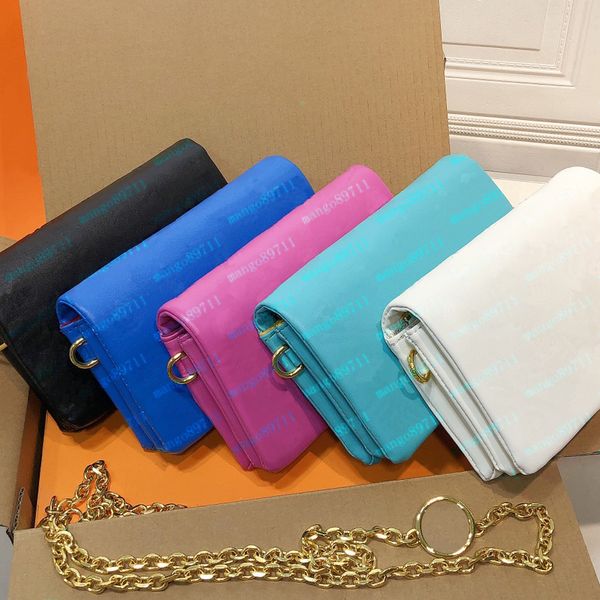 

tote fashion bags handbags purses leather women chain strap shoulder bag 20cm
