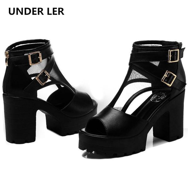 

dress shoes spring and summer arrivals, attractive women's shoes, thick heels, high fashion trendy sandals, Black