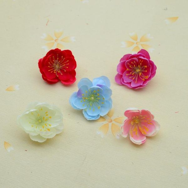 

50pcs silk cherry stamen christmas home wedding decor accessories scrapbooking diy gift wreath artificial flowers fake jllyie