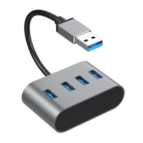 

hubs usb 3.0 2.0 hub 4-port 5gbps highspeed data transmission splitter for lap mobile hdd and more