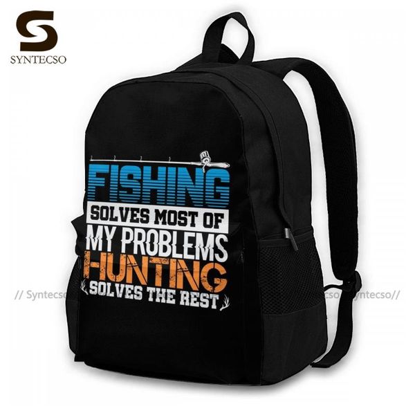 

backpack problem solving backpacks teen breathable stylish polyester running bags