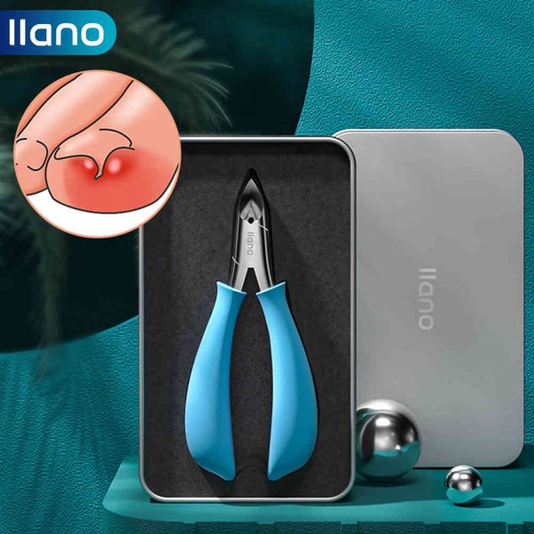 Clippers de unhas llano definir encravamento de unhas de brilho caixa de presente de aço inoxidável manicure onychondrite ferramentas de reparação de pé