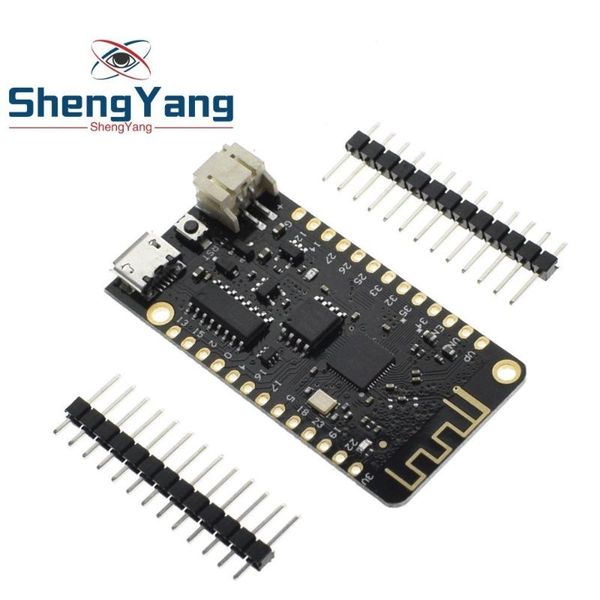 

integrated circuits wemos lite v1.0.0 wifi bluetooth development board antenna esp-32 esp32 ch340 ch340g rev1 micropython 4mb micro usb for