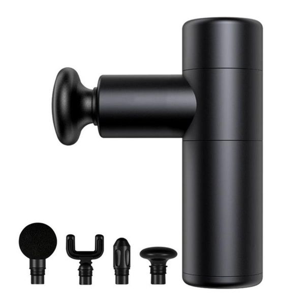 

massage gun tool mini pocket massager deep muscle vibration relief pain relax fitness for body relaxation