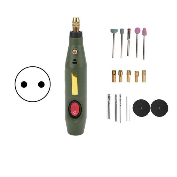 

professiona electric drills mini drill grinder engraver rotary carver tool kit agate wood carving tools ac 100-240v