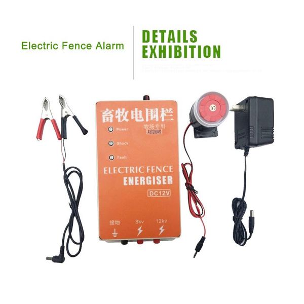 

fencing, trellis & gates solar electric fence high voltage pulse shepherd alarm livestock tools animals insulators wire accessory