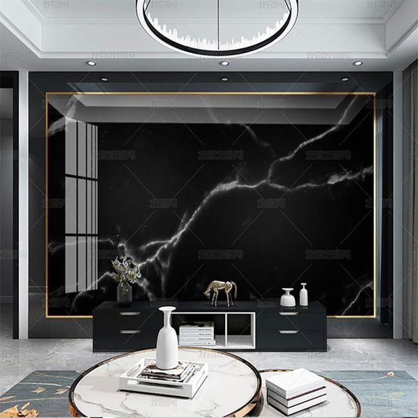 

wallpapers black and white root flower exalted wallpaper marbling mural living room tv el background wall