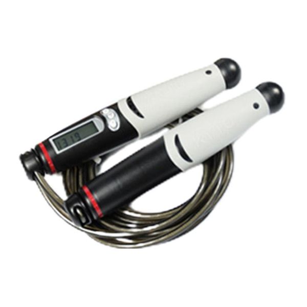 

digital skipping jump rope indoor outdoor fitness training adjustable cal