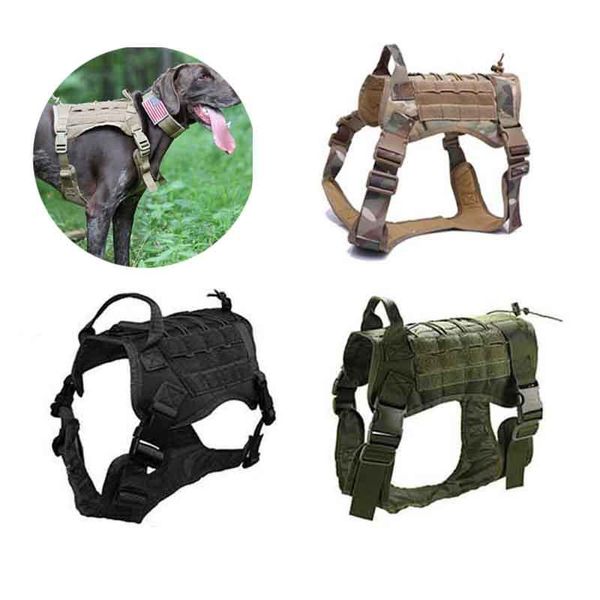 

dog collars & leashes tactical harness k9 working vest nylon bungee leash lead training running for medium large dogs german shepherd