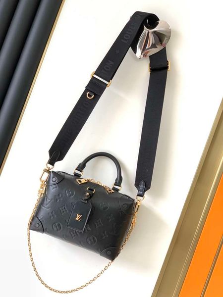 

global classic luxury package canvas leather cowhide men's shoulder bag handbag