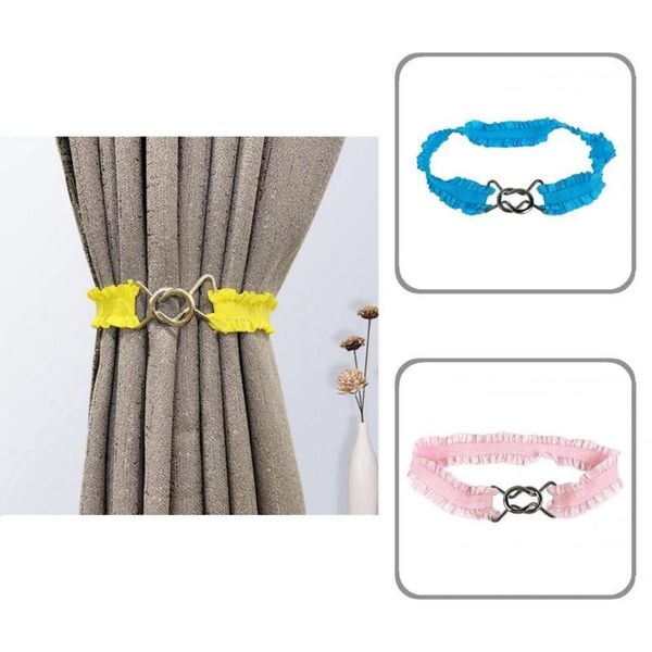 

other home decor curtain holdback 7 colors buckle lightweight with button excellent modern simple tieback