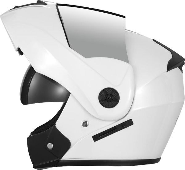 

miniputao motorcycle helmets flip up helmet full face motorbike with double sun visor casco moto motocross for women man cascos