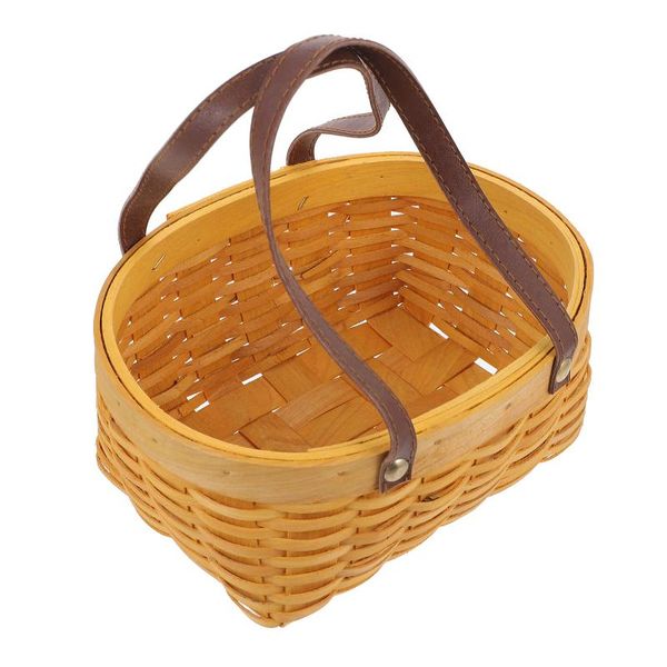 

storage baskets 1pc sundries basket portable shopping multi-purpose