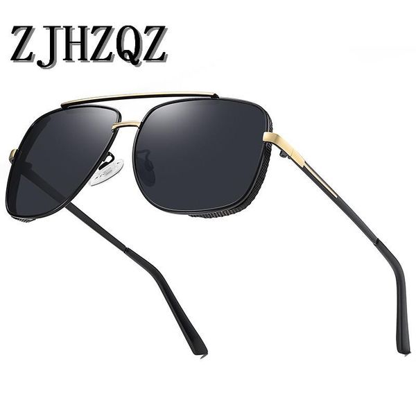 

sunglasses glasses new fashion for driving geqmv square sport polarized retro gradient mens uv400 pilot men womens outdoor vintage sun vnjm, White;black