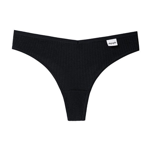

women's panties -4xl cotton female underpants for women briefs underwear plus size pantys lingerie 3pcs/set 6 solid color, Black;pink