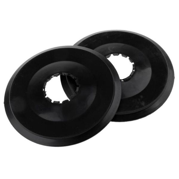 

tools 4pcs/set bike cycling wheel spoke protector disc guard cassette heel protection covers support plate bicycle parts
