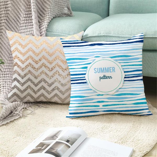 

pillow case custon purple grid pillowcases decorative sofa room bed cover home car cute cushion 45*45cm(one side) tpr059