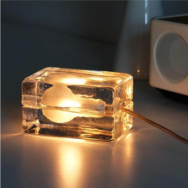 

table lamps modern led color glass deco halloween for living room dining