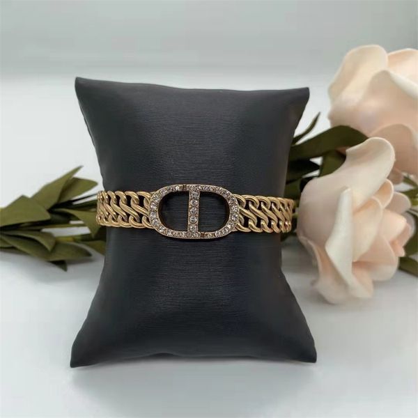 

new open bracelet wind fashion red exclusive design jewel luxury_clnh, Black