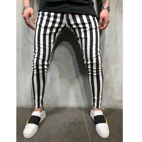 

2021 the latest clothing pack lots of opportunities men summer fashion slender comfortable ironing board black white casual brook