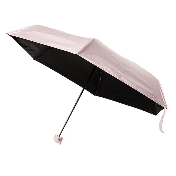 

umbrellas 4colors umbrella+cloth case 5-holding mini umbrella women men sun protection uv windproof