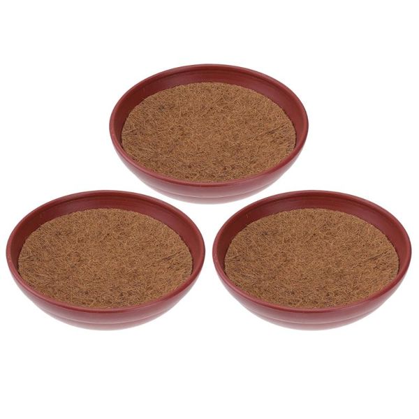 

bird cages 3 sets pigeon nests nesting pads nest egg laying basin pet supplies