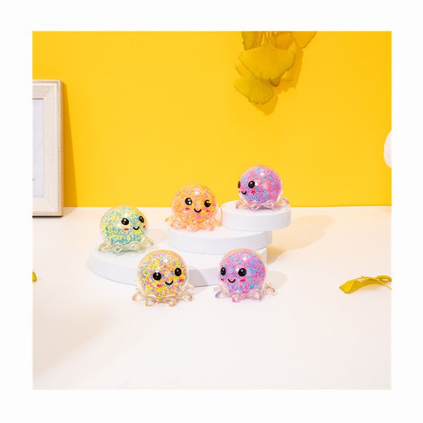 

new glowing light ocs vent ball decompression toy children's birthday gift w2