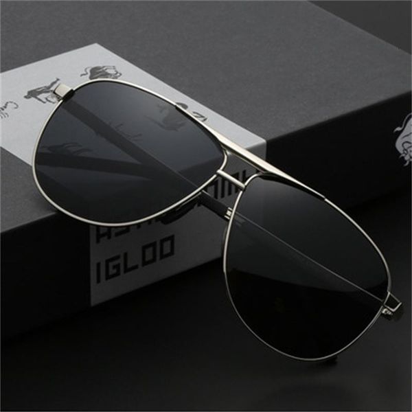 

sunglasses 2021 fashion male polarised, White;black
