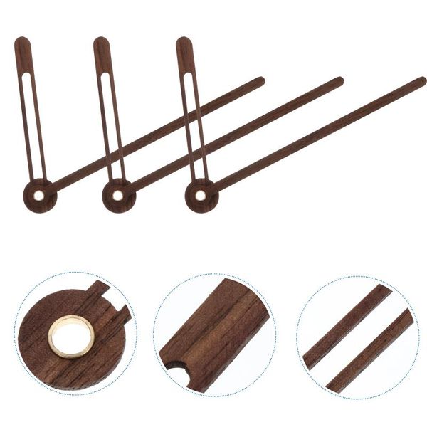 

wall clocks 5 sets of wood clock hands cross stitch parts precision
