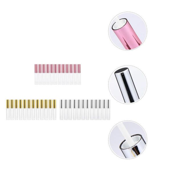 

36pcs 10ml empty lip gloss tube refillable lip gloss bottle cosmetic container
