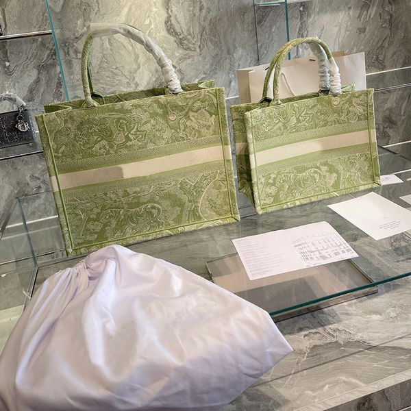 

designer handbag woman luxury embroidery 41cm totes paris fashion designer shoulder bags