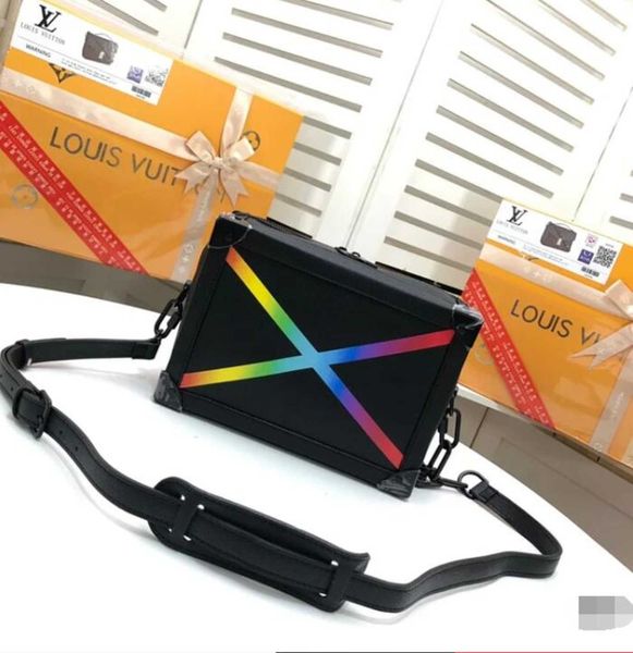 

handbags luxury m30341 soft trunk soft trunk messenger bag brand iconic handles shoulder bags totes cross body bag designer clutches eve