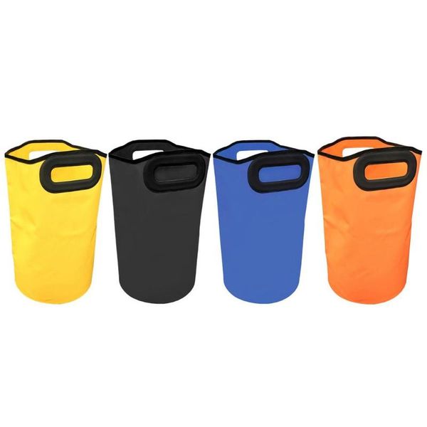 

storage baskets pvc folding foot bath bucket portable travel barrel