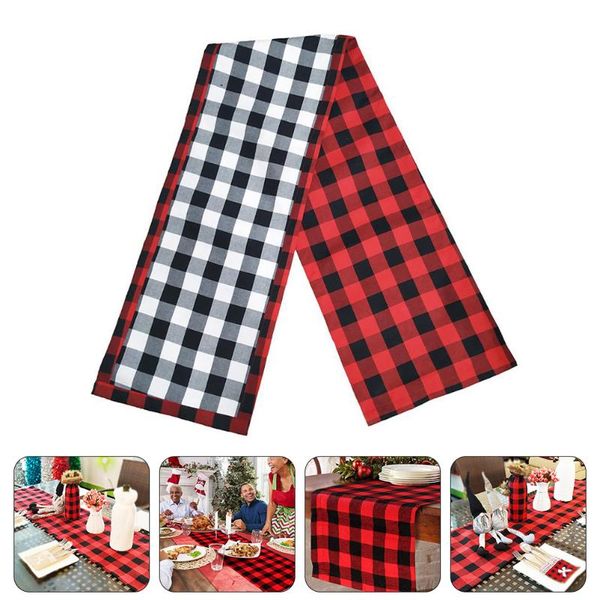 

table cloth 1pc decorative tablecloth el adornment stylish flag (red)
