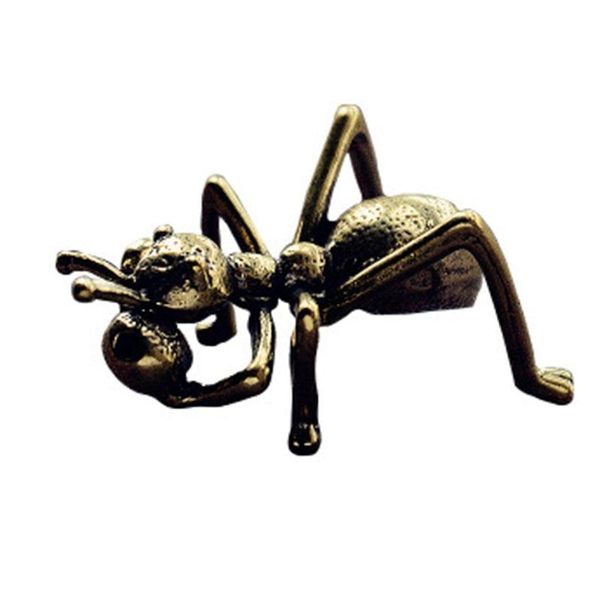 

2pcs creative alloy incense stick burner holder ant shape censer plate for candle furnace base fragrance lamps