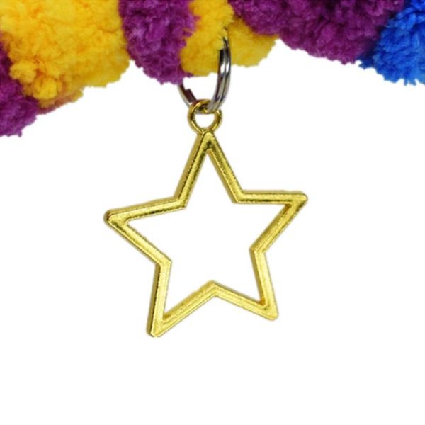 

other bird supplies 090c parrot plush swing standing bar pet chewing climbing ring toy hanging perch