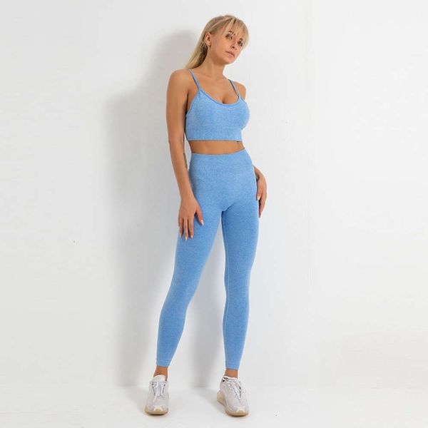 

2021new yoga bodybuilding bra women's fitness suit, Gray