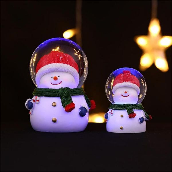 

christmas decorations fashion glitter eye-catching snow globe water ball stable fine workmanship