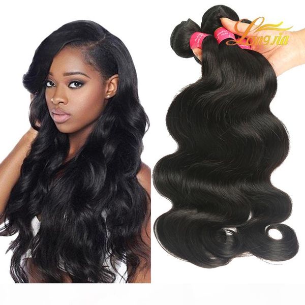 

peruvian body wave hair weft 8-28inch avaliable 100% unprocessed virgin human hair extension peruvian body wave natural color can be dyed, Black
