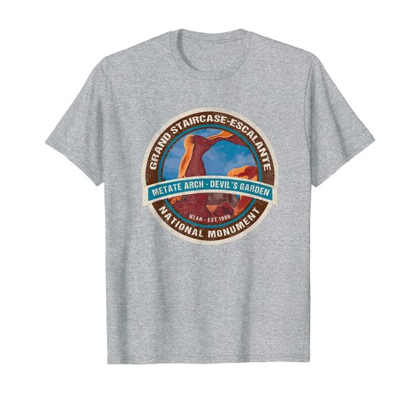 

grand staircase escalante metate arch national monument gift, White;black