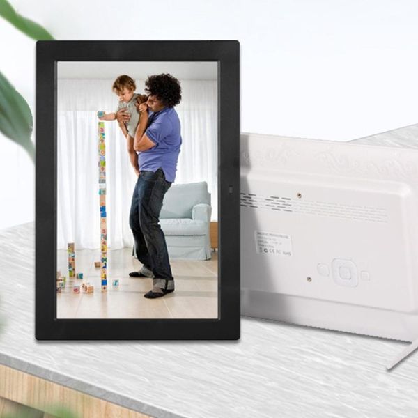 

digital po frames po a9lc frame picture display electronic video music playback with usb sd card slots calendar time alarm