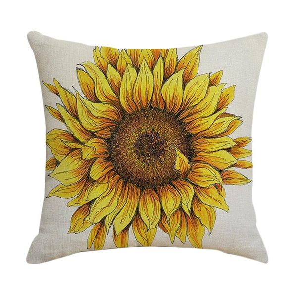 

pillow case christmas square pillowcase home decor linen cases cushion covers for sofa car red pattern gift 45x45cm