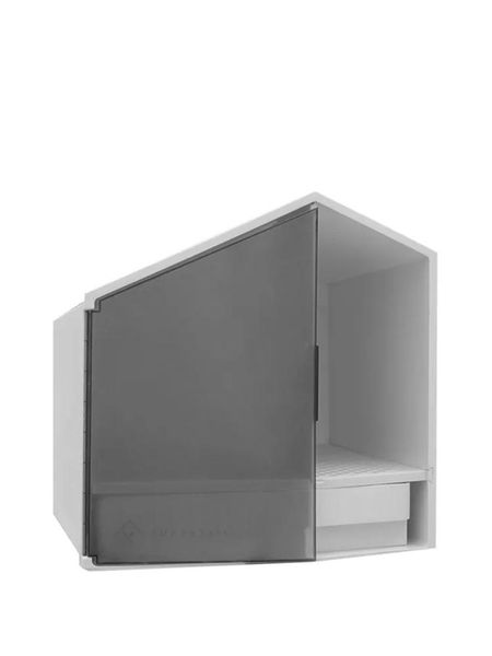 

other cat supplies cats semi-closed toilet little litter box spill prevention home sand basin to excrement